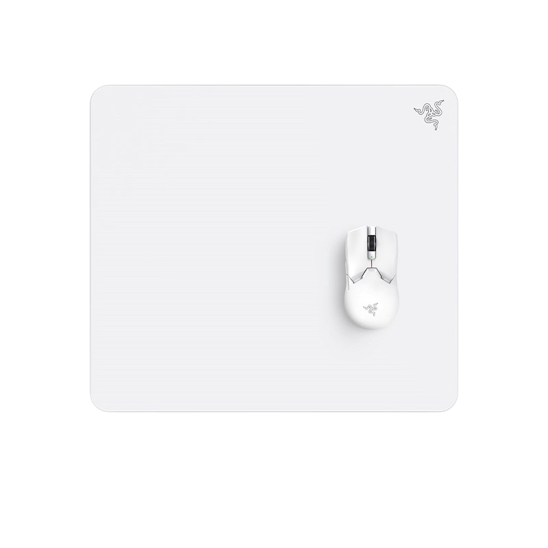 Razer雷蛇帝王蝶Atlas钢化玻璃鼠标垫大桌垫办公电竞游戏FPS专用