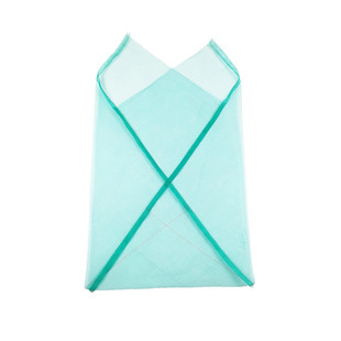 装螃蟹的网袋包装大闸蟹网兜三角网海鲜水产龙虾小网眼加密纱网袋