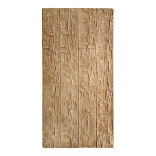 pu浮雕木轻质仿木板仿石材文化石网红构件砖木纹背景墙外墙装饰板