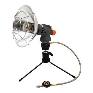 户外取暖炉卡式气罐便携式取暖器迷你燃气炉露营帐篷冰钓冬钓烤火