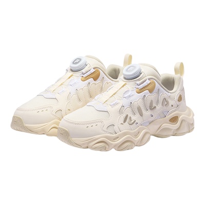 斐乐蕉叶鞋女中大童儿童复古跑鞋