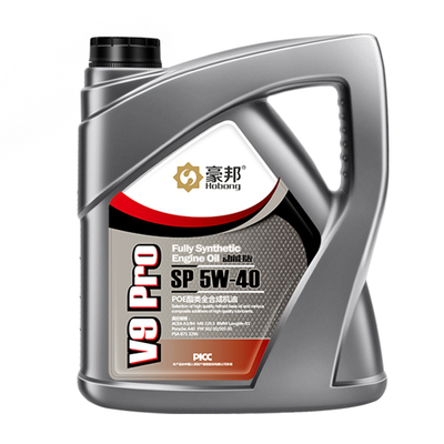 SP级5W-40全合成机油4L