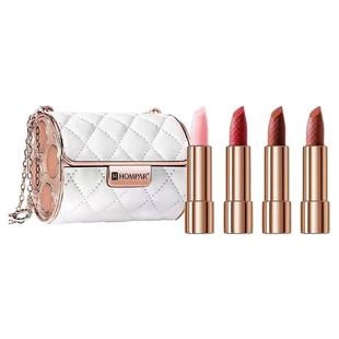 完美韩贝皮包口红套装礼盒不掉色沾杯送女友闺蜜生日礼物大牌