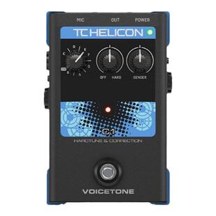 TCHelicon VoiceTone C1人声效果器c1全新未拆封autotune