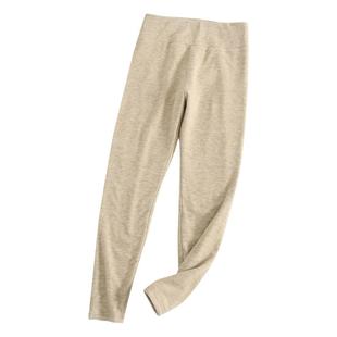 AB内衣加厚保暖裤羊毛裤复合面料超柔软男女双层秋冬打底裤秋裤