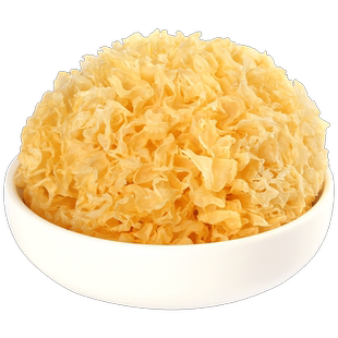 盛耳 银耳干货白木耳新鲜雪耳糯耳非丑耳莲子汤材料特产级500g