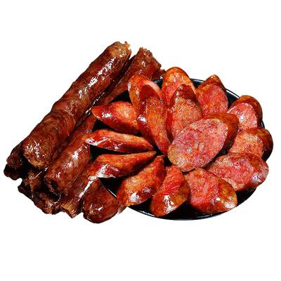 正宗四川特产腊肠腊肉一味川夫