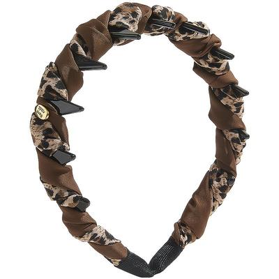 兰诺豹纹发箍女款带齿