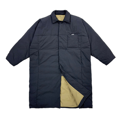 cityboy宽松休闲冬季长款羽绒服