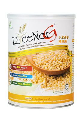 小米燕麦植物奶高钙米粉米糊冲饮