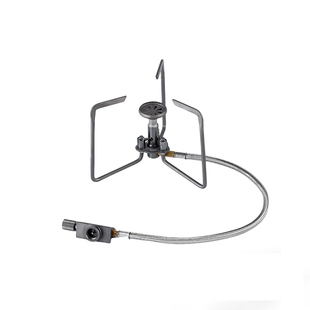 火枫轻山T95钛合金超轻分体气炉户外徒步登山便携折叠炉头烧水炉