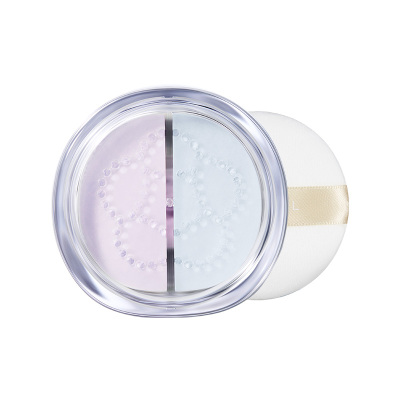 橘朵双色散粉控油定妆01黄皮天菜