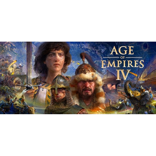 steam帝国时代4 周年纪念版 东方王朝DLCAge of Empires IV 十字与玫瑰骑士DLC 帝国4苏丹崛起  cdkey激活码