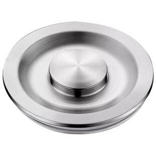 厨房不锈钢堵水槽封口盖洗菜盆碗池通用水塞子下水口密封盖配件