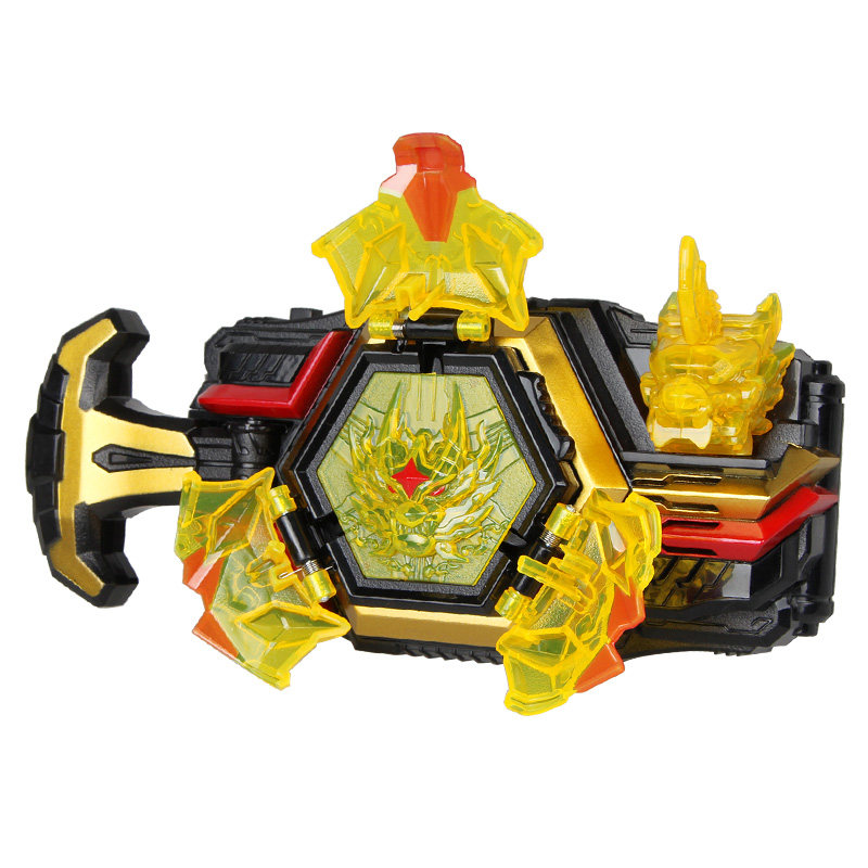 奥迪双钻铠甲勇士捕将变形武器儿童玩具卡魄超级搏狮爪可升级组合