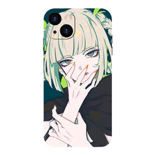 彻夜之歌七草荠日漫适用iPhone16小米14液态硅胶12钢化玻璃11全包防摔XS安卓XR苹果15ProMax动漫二次元手机壳