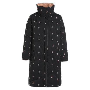 乔万尼新款羽绒服女冬季中长款双面穿商场同款气质高级感EI4T660