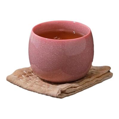 儒笙 茶杯百圾碎主人杯陶瓷品茗杯个人功夫茶具茶碗高端茶器 梅菲
