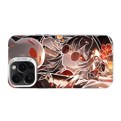 原神芙宁娜手机壳胡桃散兵绫华