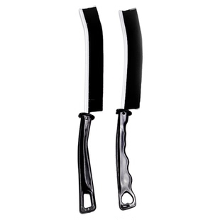 多功能浴室缝隙清洁刷卫生间门缝窗户硬毛刷子长柄长条家用窄夹缝