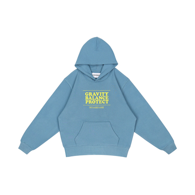 【MYSAMESAME~】字母连帽卫衣女