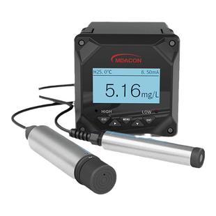 美控在线溶氧仪水产养殖电极含氧量荧光法溶解氧传感器检测测定仪