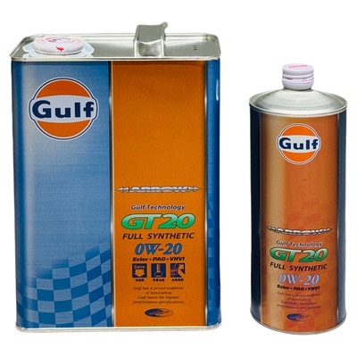 【海关进口】Gulf海湾高性能机油