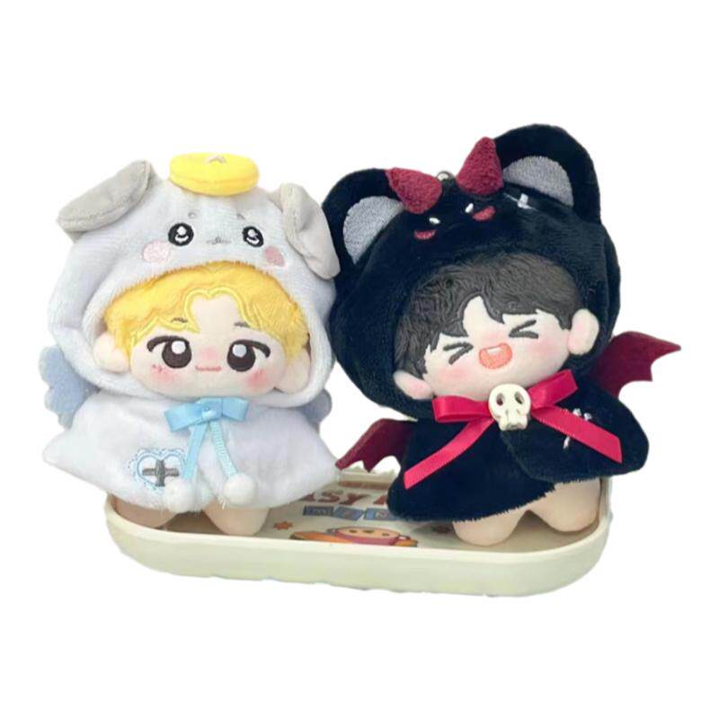 现货可爱萌系天使恶魔斗篷娃衣