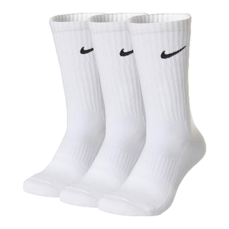 Nike/耐克 3Brand休闲健身训练舒适高弹透气中筒袜子 3双组合装