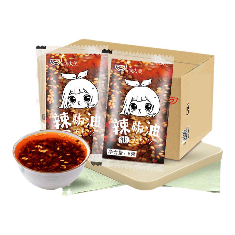 太太笑袋装外卖整箱螺蛳粉辣椒油