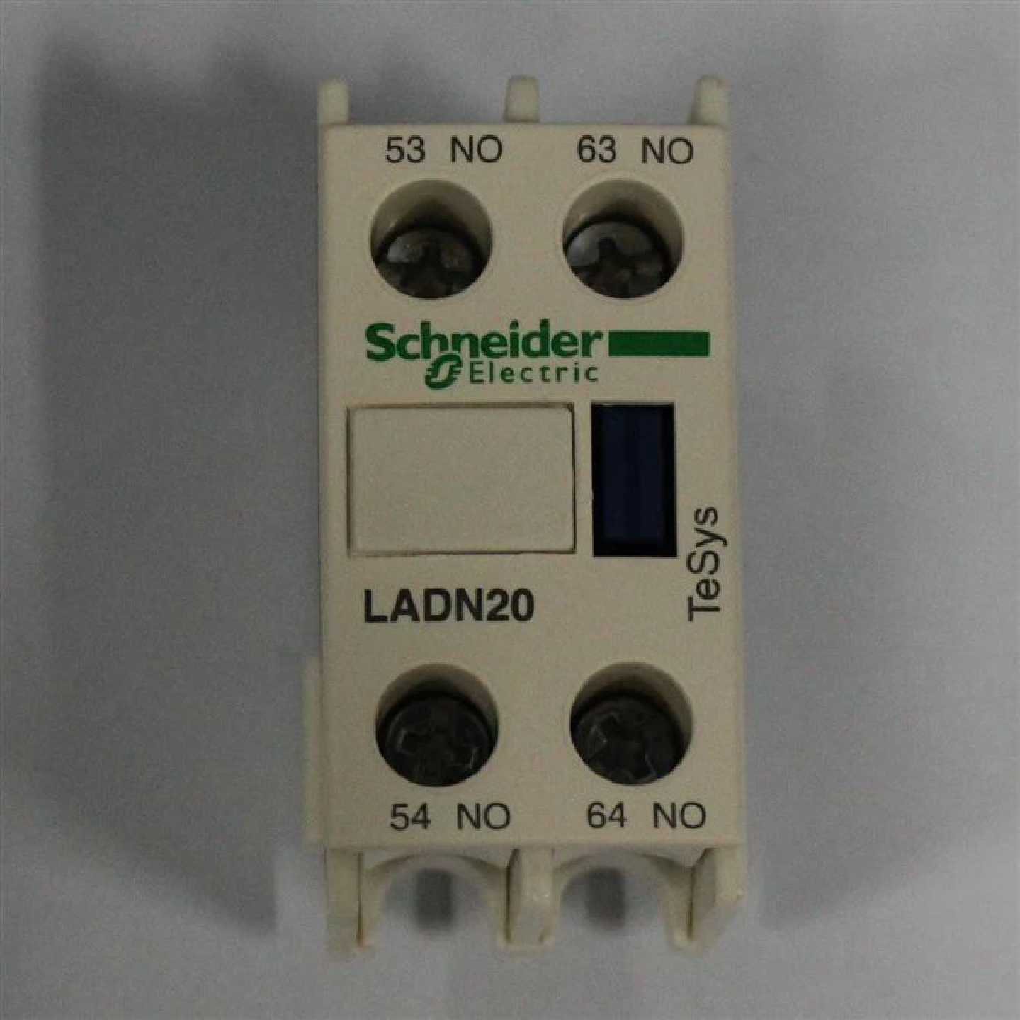 议价全新施耐德原装正品接触器触点LADN20C LA-DN 2常开辅助触头