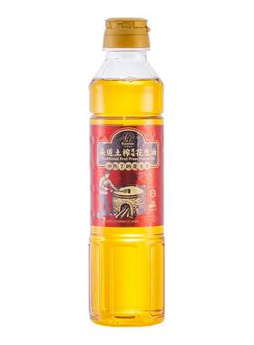 元初头道土榨风味花生油400mL