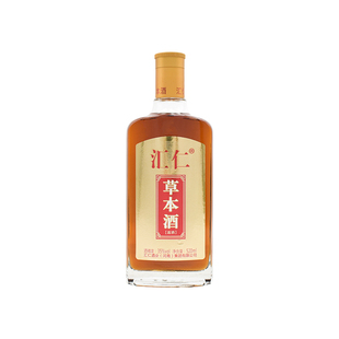 汇仁草本酒露酒35度清香型白酒人参肉苁蓉覆盆子桑葚黄精配制酒