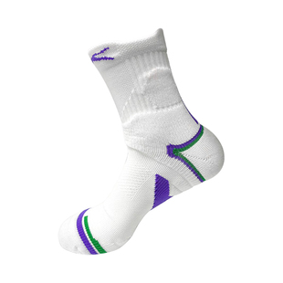 Slazenger/史莱辛格网球袜男女款吸汗防脱透气无骨专业运动袜