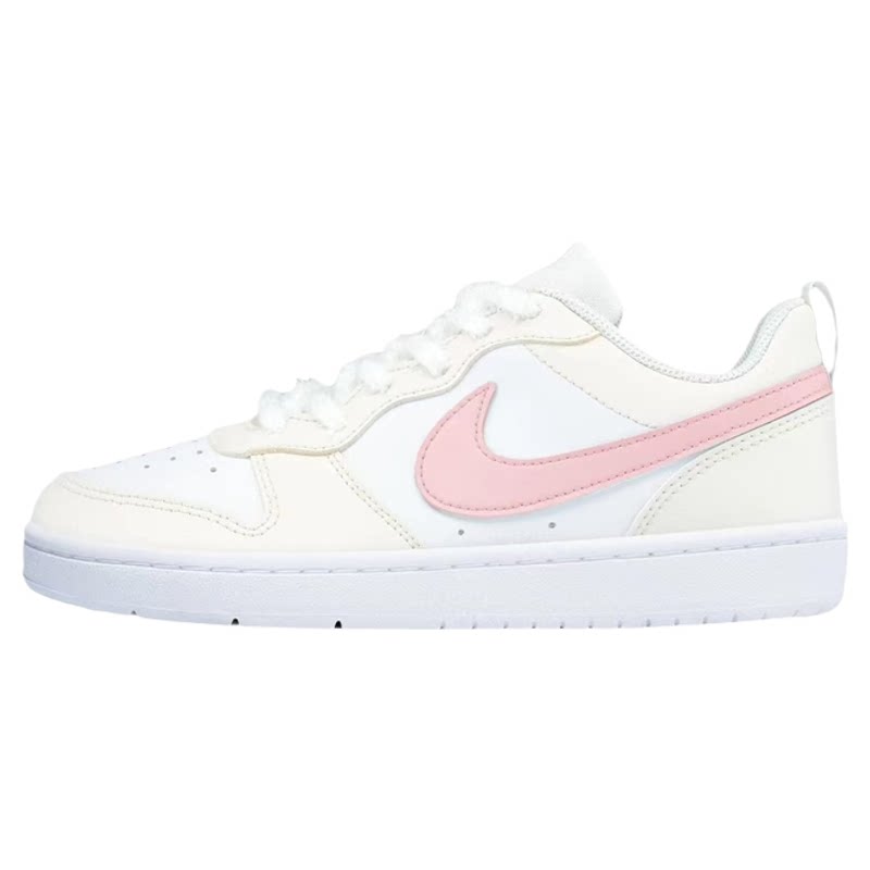 定制球鞋Nike Court 懒猫缝纫机 奶油樱花 多巴胺 甜妹 女子板鞋