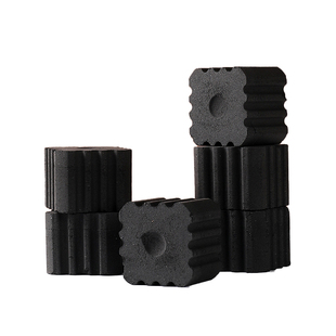 速燃炭烧烤碳木炭无烟碳果木炭室内引火户外家用煤球围炉煮茶炉子