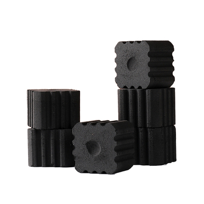 速燃炭烧烤碳木炭无烟碳果木炭室内引火户外家用煤球围炉煮茶炉子