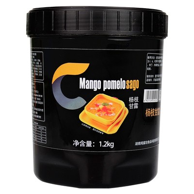 桶装湖南杨枝甘露果酱纯蜜坊