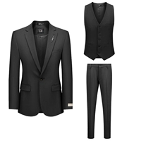 Черные штаны, жилет