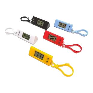 静音考试专用电子表学生中考高考初中生迷你钟表数字显示桌面手表