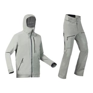 迪卡侬FR500滑雪服Freeride500成人雪服女雪裤防水野雪OVW3