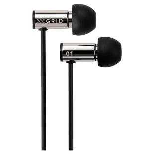 final REB GRID01有线耳机3.5圆头新动圈高清音质入耳式耳机