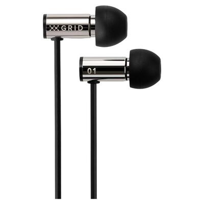 亚光银E2024普通有线耳机Final