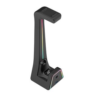 Waizowl唯卓 耳机支架扩展坞 ps5手柄座充 Xbox手柄无线磁吸充电