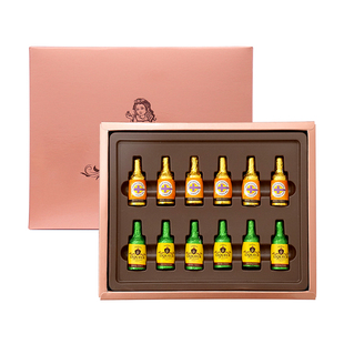 巧公主纯可可脂酒心巧克力礼盒装小酒瓶朗姆酒XO伏特加高度数礼物