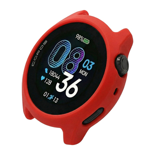 适用于高驰COROS PACE4保护套新款COROS手表4运动智能PACE3多巴胺液态硅胶男女生配件屏幕防摔耐磨保护壳配件