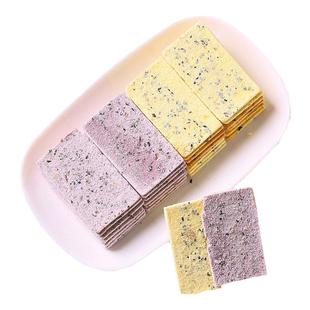 五谷杂粮脆桃片糕杭州特产传统塘栖法根食品古镇糕点茶点零食点心