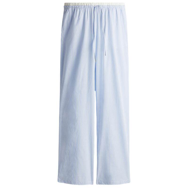 HM女装家居裤夏季直筒简约睡裤1270295