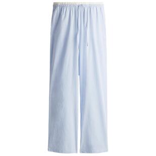 HM女装家居裤夏季直筒简约睡裤1270295