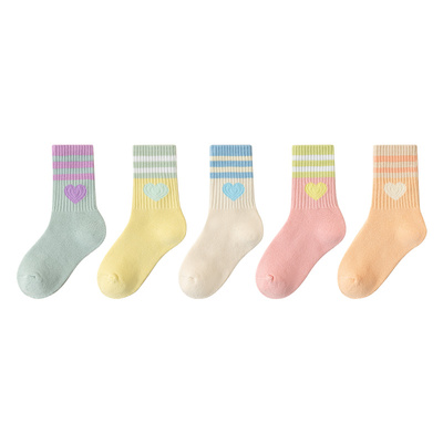 女童袜子加绒加厚秋冬季